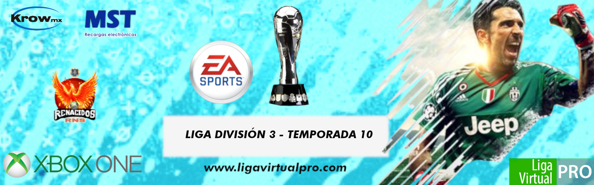 Logo-LIGA DIVISION 3 - TEMPORADA 10